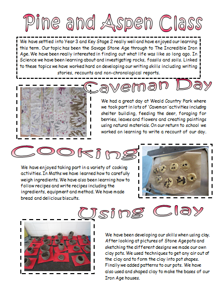 Year 3 Autumn 16 Class Page