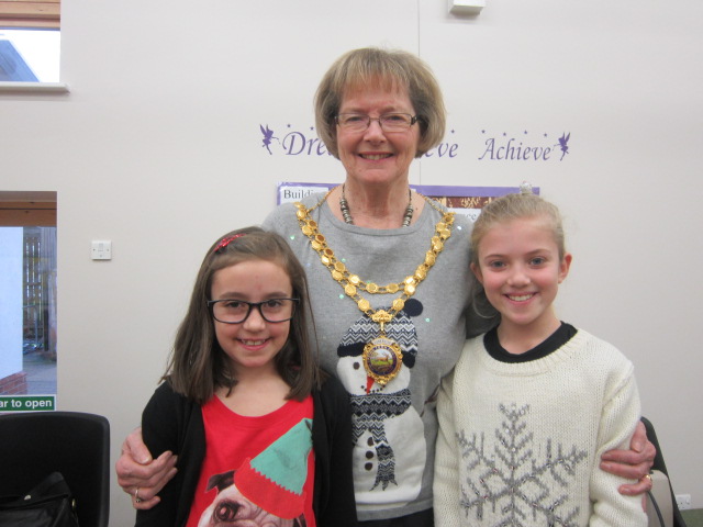 Leah, Barbara Scruton and Ruby