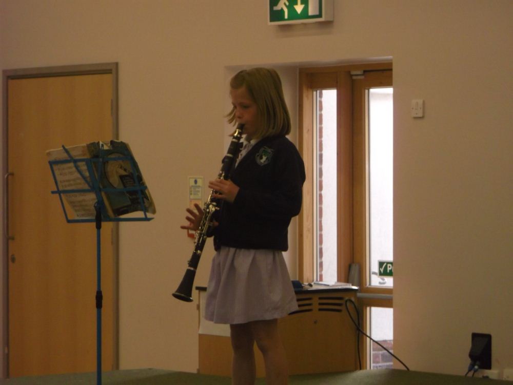 Music Concert EYFS and KS1 1