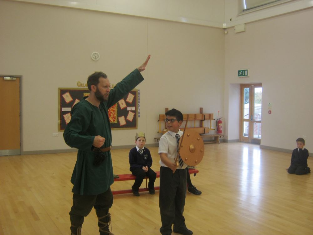 Anglo-Saxon life 1